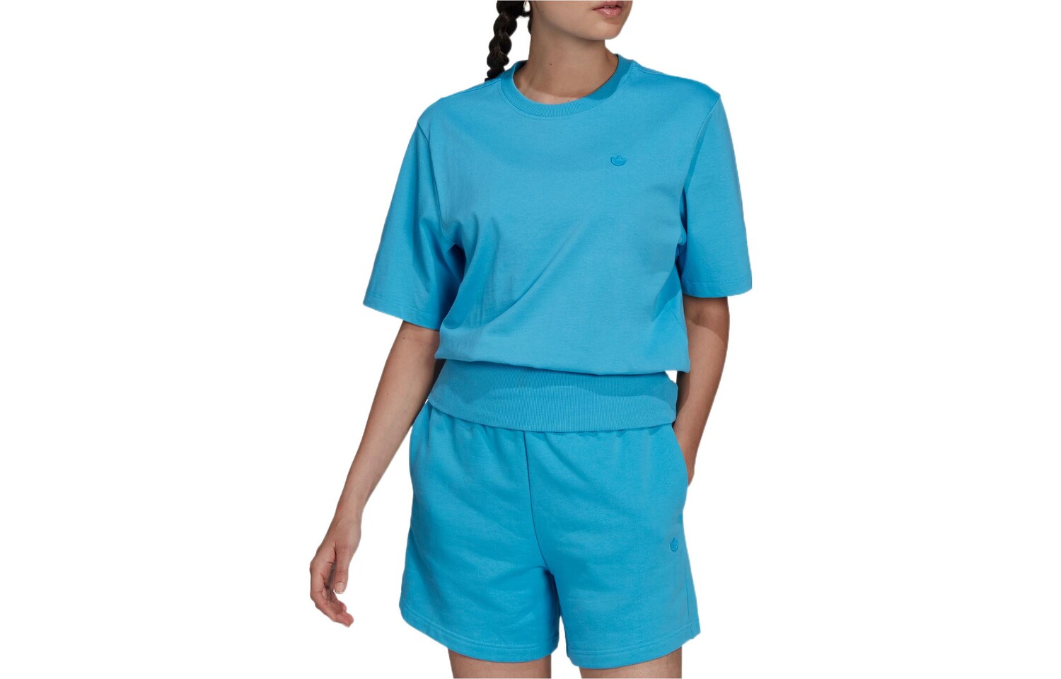 

Футболка Adi Color женская синяя Adidas Originals