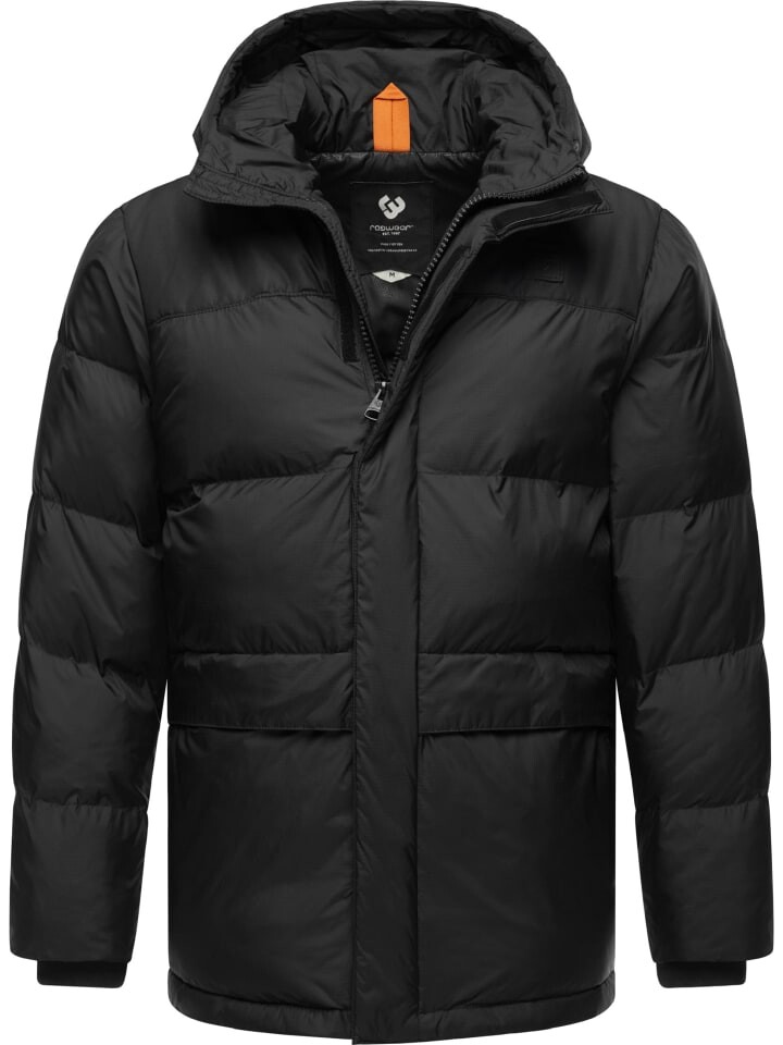 

Куртка ragwear Mikkesh, черный