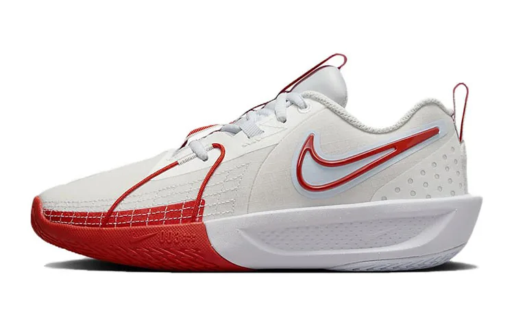 Nike Кроссовки Air Zoom GT Cut 3 White Picante Red GS