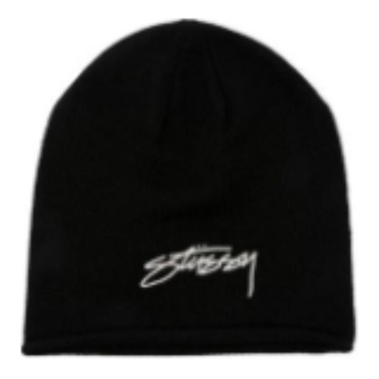 

Chain Stitch Rolled Edge Skullcap Stussy