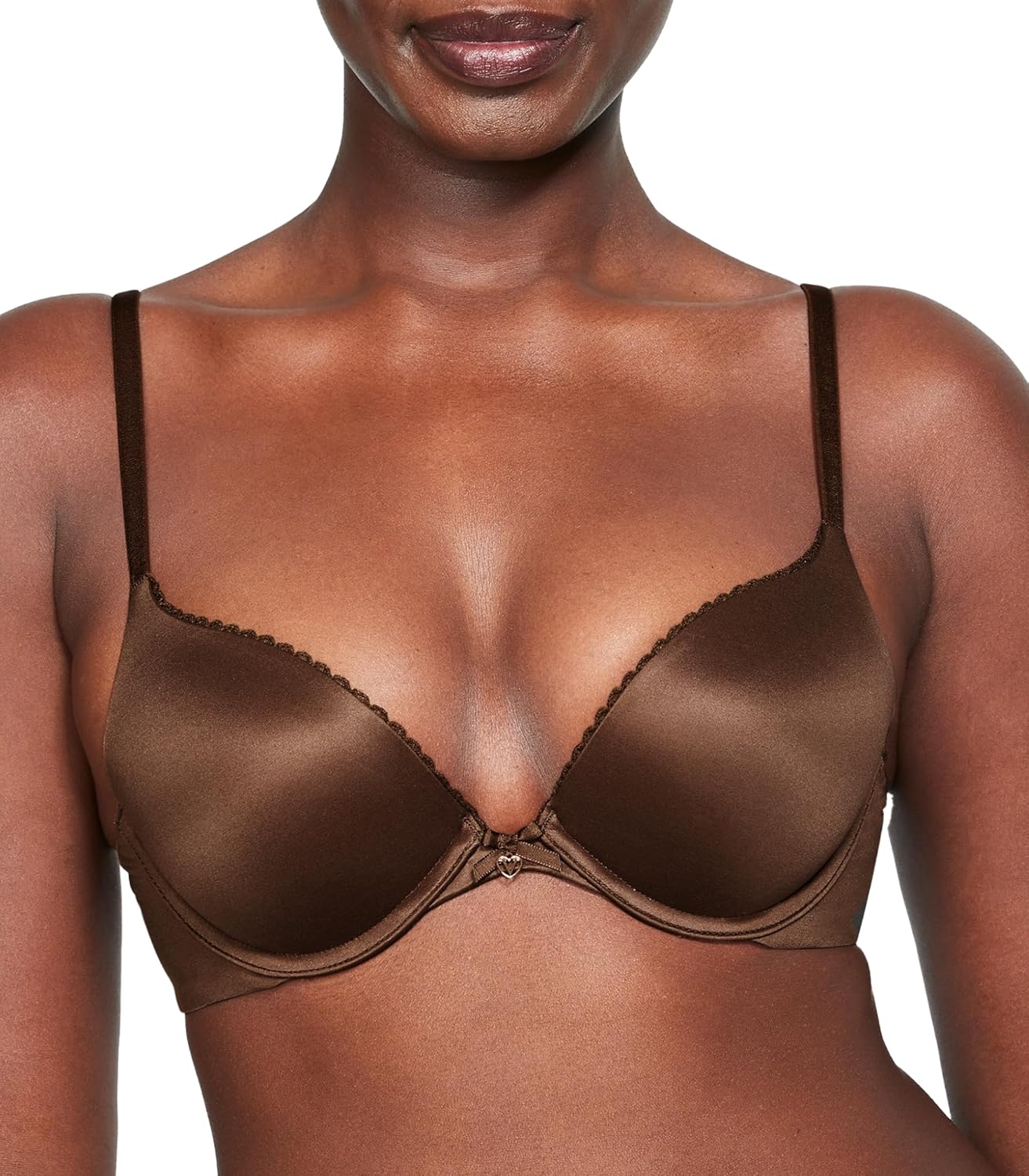 

Victoria's Secret Body by Victoria бюстгальтер пуш-ап, бюстгальтеры для женщин (32A-38DDD), Ganache