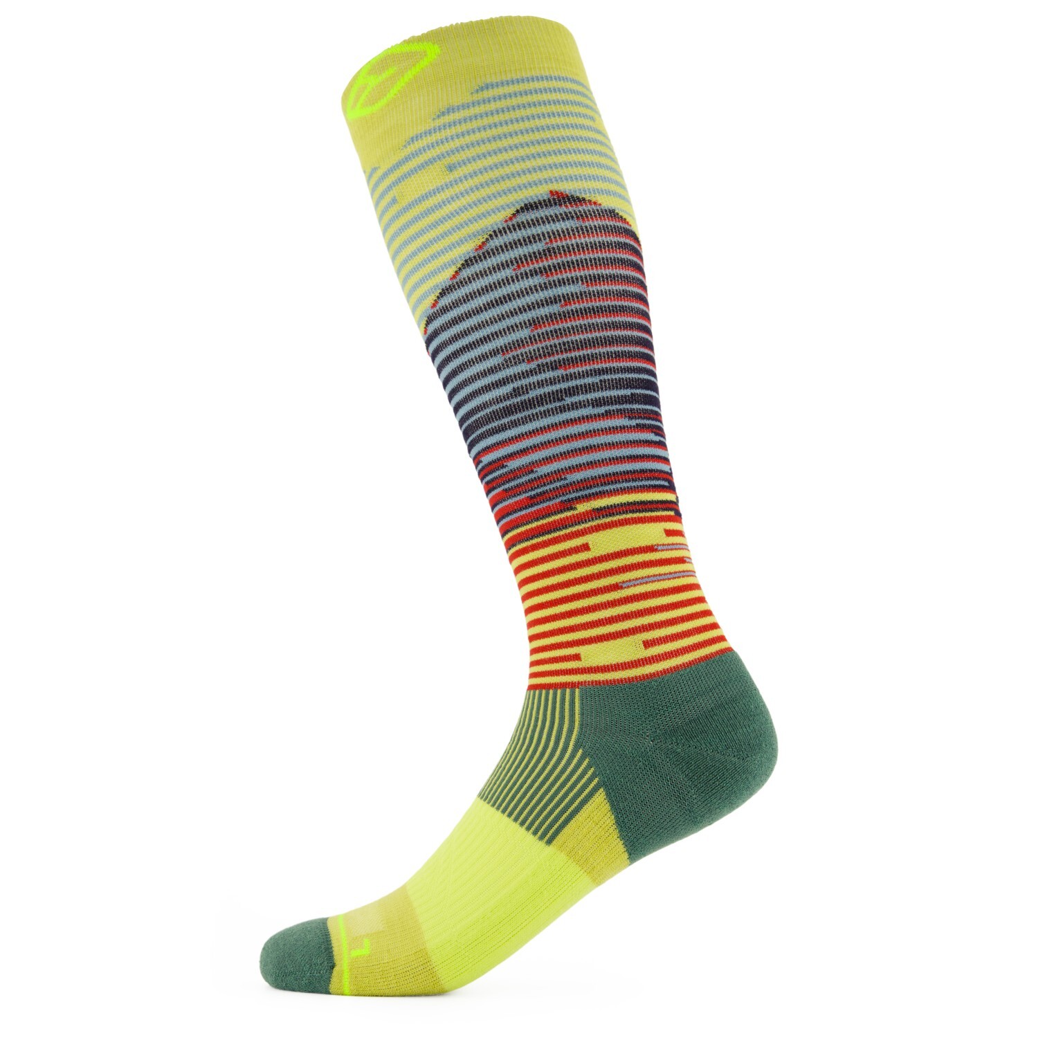 

Носки из мериноса Ortovox All Mountain Long Socks, цвет Wabisabi