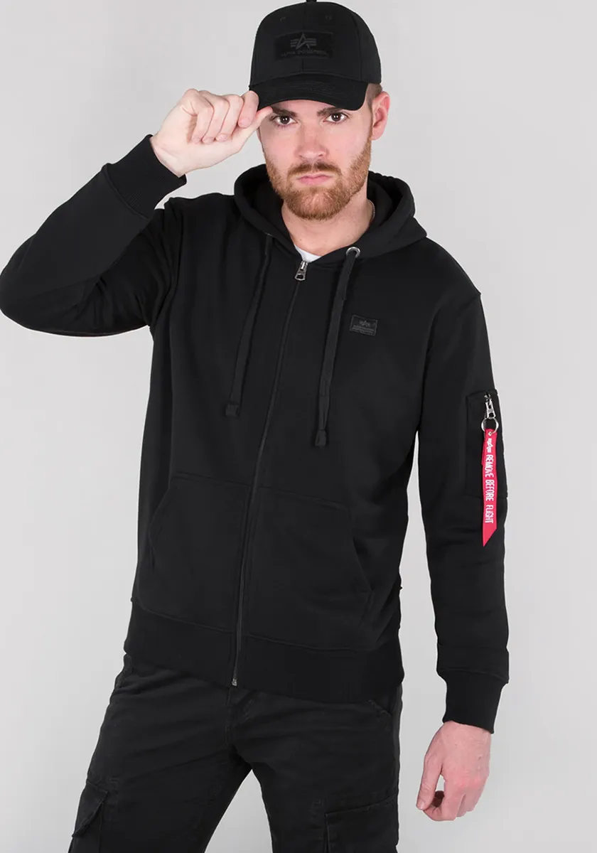 

Толстовка Alpha Industries " Alpha Industries Мужчины - Толстовки X-Fit Zip Hoody", черный