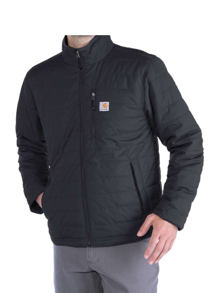 

Флисовая куртка CARHARTT, черный