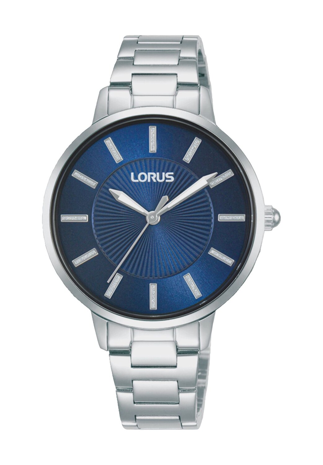 

Женские часы LORUS, серебро