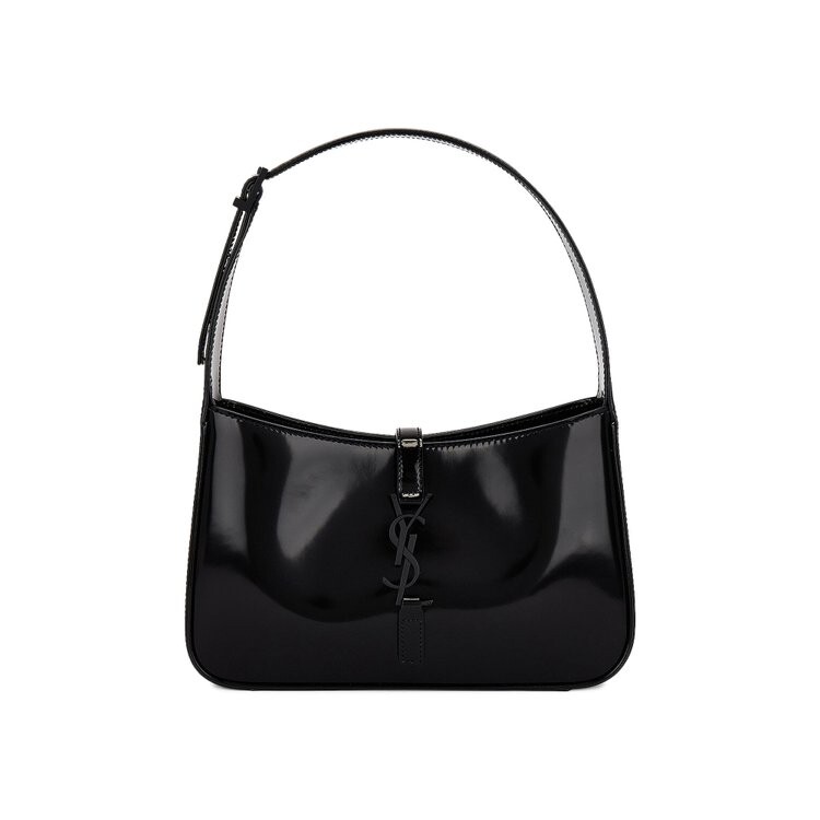 

Сумка через плечо Saint Laurent Le 5 A 7 Hobo Bag, черный