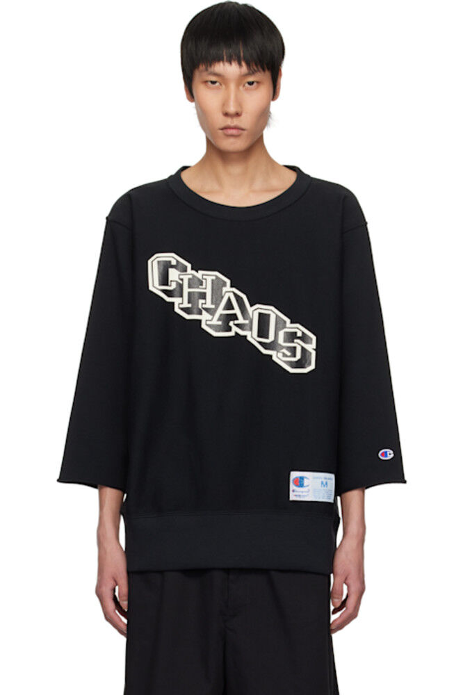 

Черная толстовка Champion Edition UC1E4810 UNDERCOVER