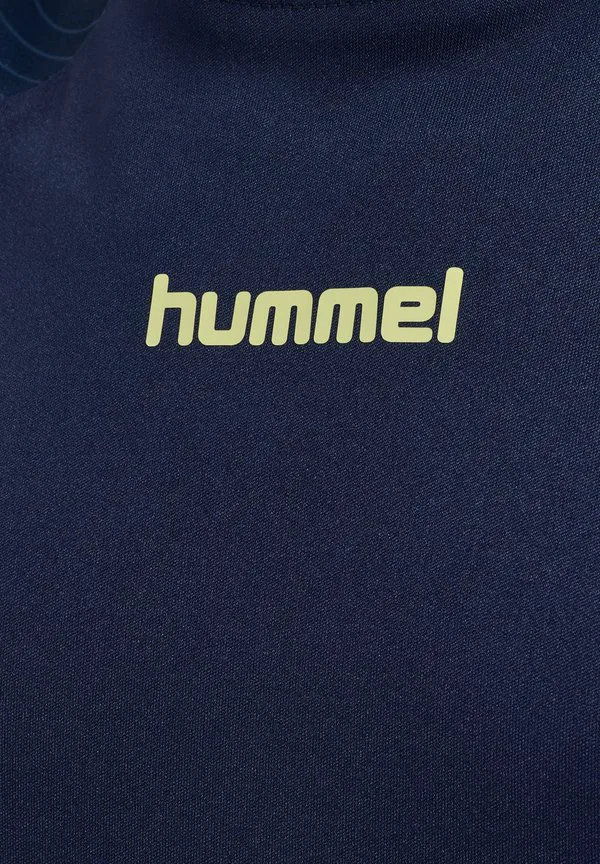 Тренировочная спортивная футболка blaze 2.0 Hummel, Marine Shadow Lime — фото 3