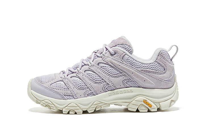 

MERRELL Мокасины Moab 3 Light Orchid женские светло-фиолетовые, цвет Light Purple
