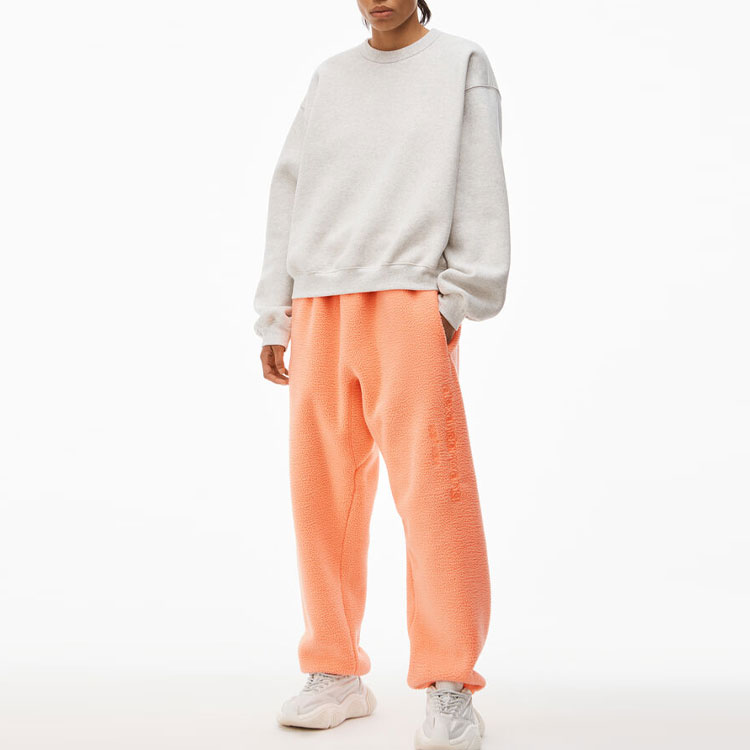 Спортивные штаны Unisex Orange Alexander Wang, оранжевый — фото 3