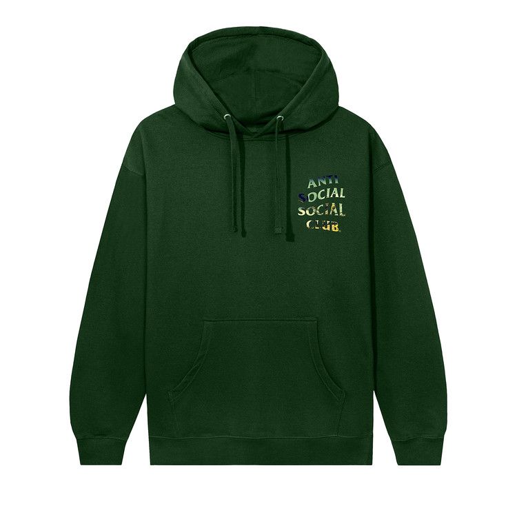 

Худи Anti Social Social Club Suspension Bridge Hoodie, Dark Green