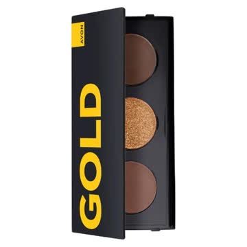 

Avon, Палитра теней для век, Your Power Gold