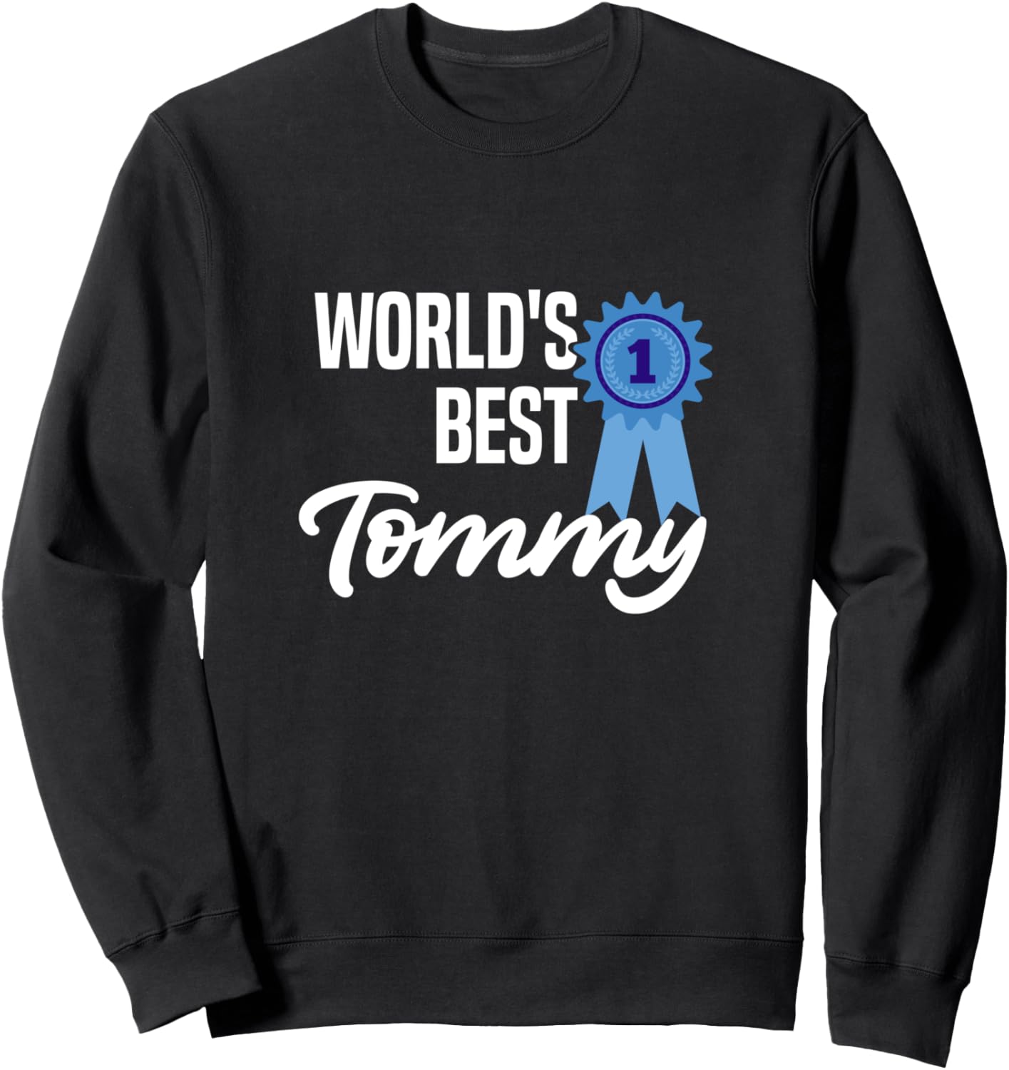 

Лучшая в мире персонализированная подарочная толстовка Tommy, черная (black 19-3911tcx), размер S Personalized Clothing And Gifts For Men And Boys, Черный, Лучшая в мире персонализированная подарочная толстовка Tommy, черная (black 19-3911tcx), размер S P