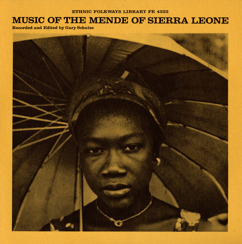 

CD диск Mende of Sierra Leone / Var: Mende of Sierra Leone / Various