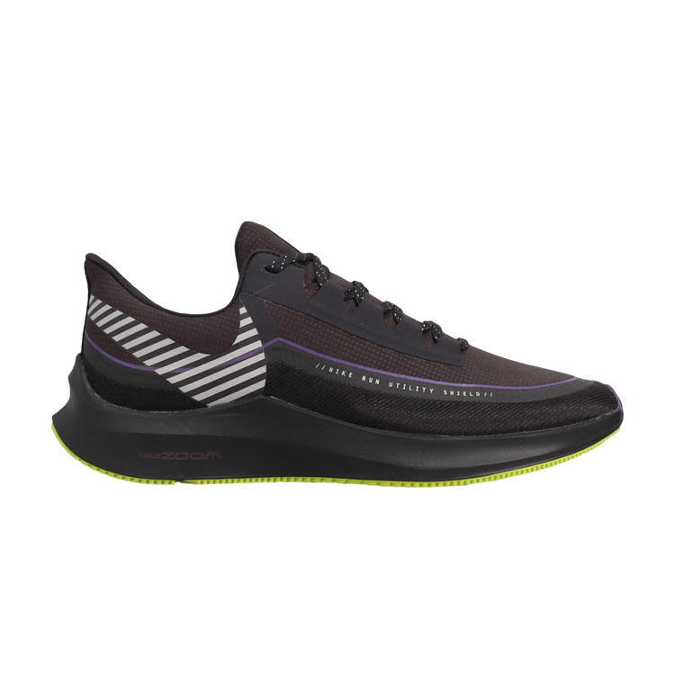 

Кроссовки Nike Zoom Winflo 6 Shield 'Oil Grey', серый