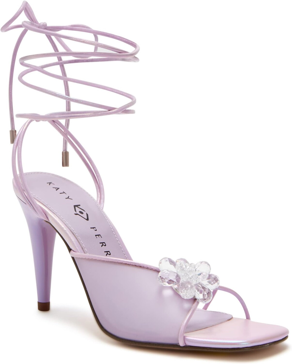 

Туфли Katy Perry The Vivvian Flower Sandal, цвет Digital Lavender
