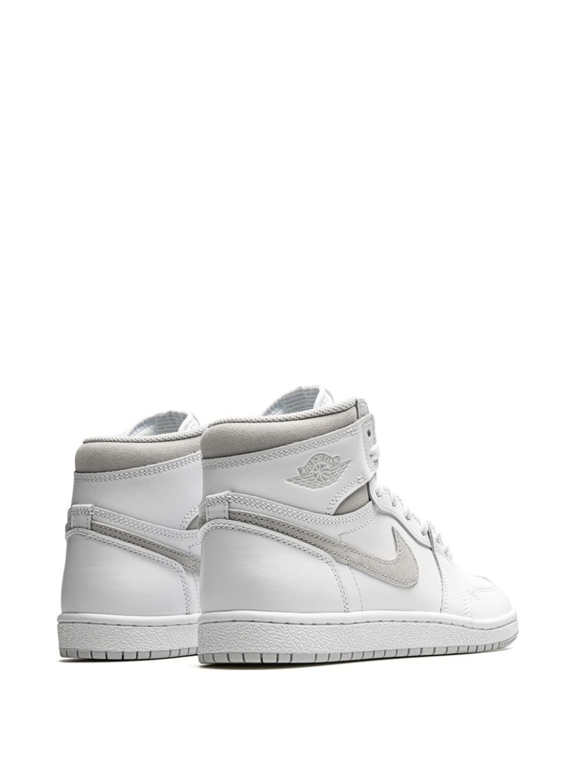 Jordan кроссовки Air Jordan 1 Retro High 85 Neutral Grey, белый — фото 3