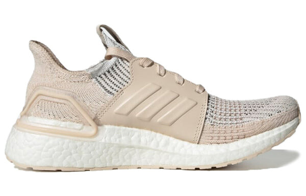 Кроссовки ultraboost 19 'brown' Adidas, бежевый — фото 2