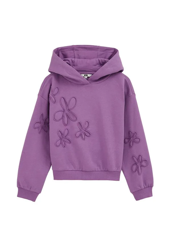 

Толстовка с капюшоном We Fashion, Purple