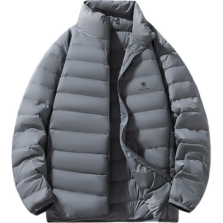 

Пуховик Unisex Stand Collar Thickened Others VanCamel, серый