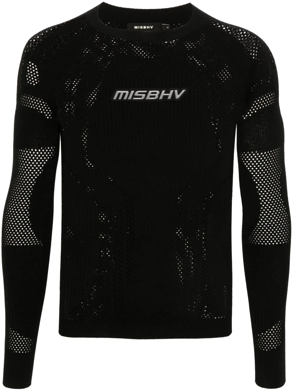 

Джемпер с логотипом MISBHV, черный