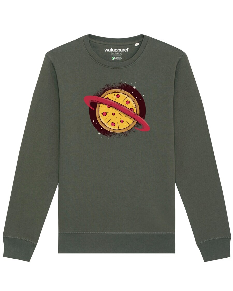 

Свитер Watapparel Sweatshirt Pizza Planet, оливковый