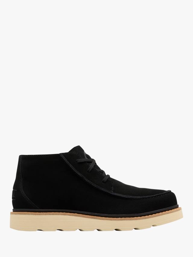 

Slabtown 62 Stoic Mid Chukka ботинки из смесовой замши SOREL, Black
