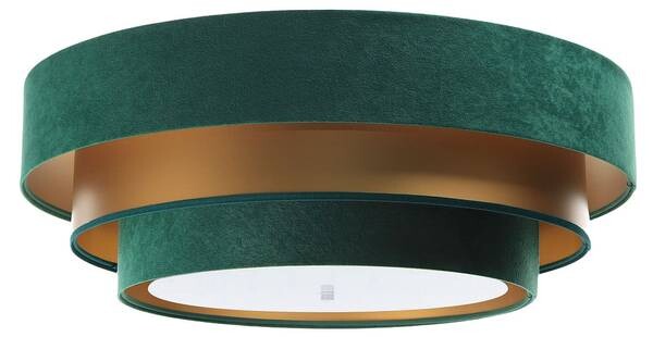 

Потолочный светильник BPSKoncept Triniti Velour dimmbar цвет gold/grün