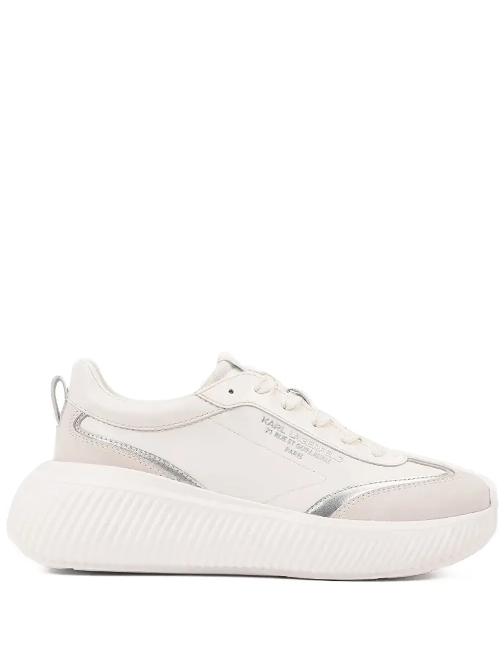 Кроссовки Kreeper Run KARL LAGERFELD, белый