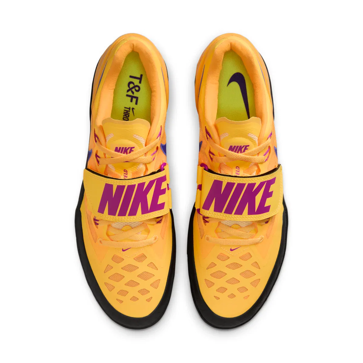 Мужские метательные кроссовки Zoom Rotational 6 для легкой атлетики Nike, синий — фото 4