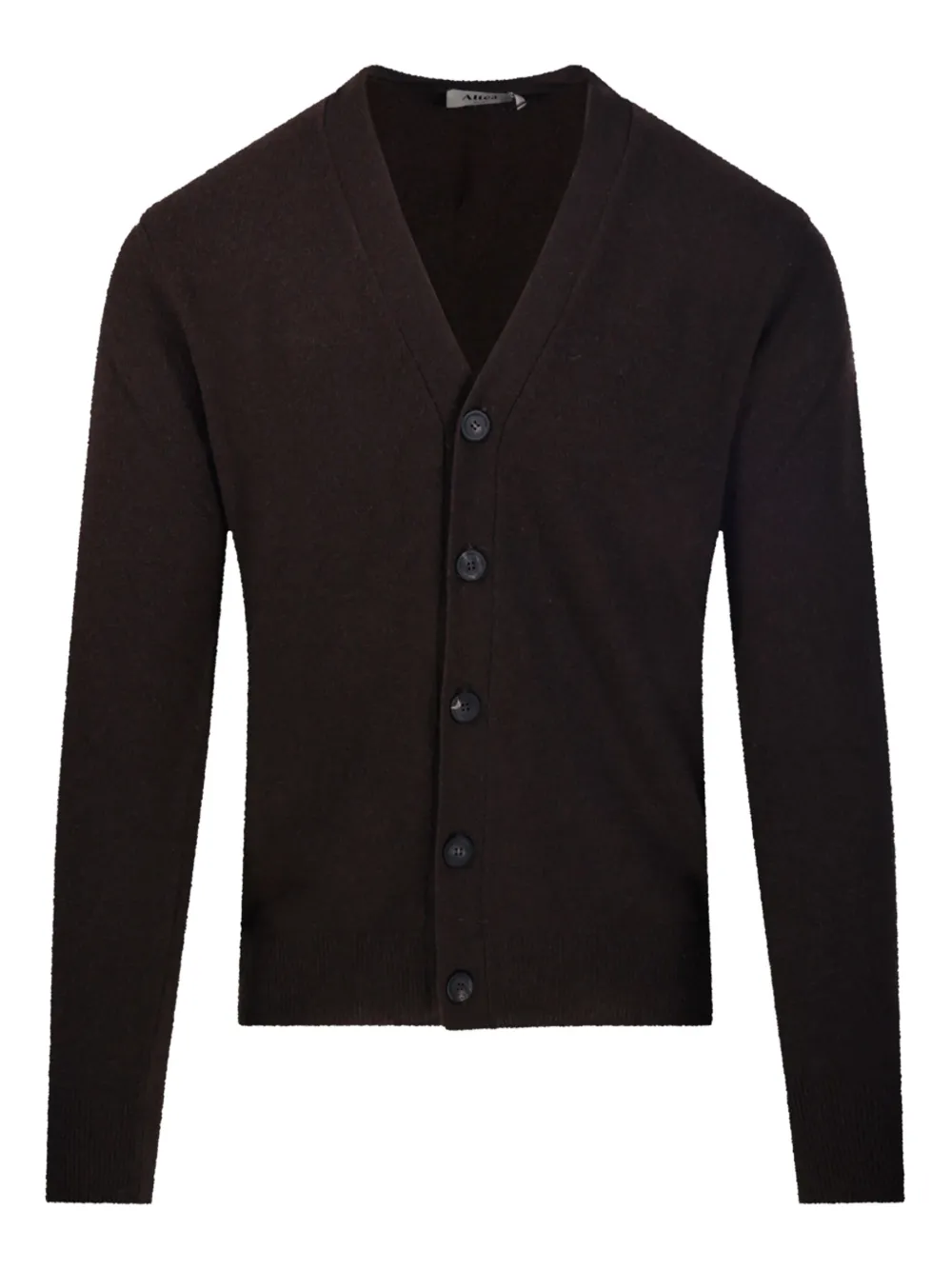 

Кардиган на пуговицах с V-образным вырезом Altea, коричневый