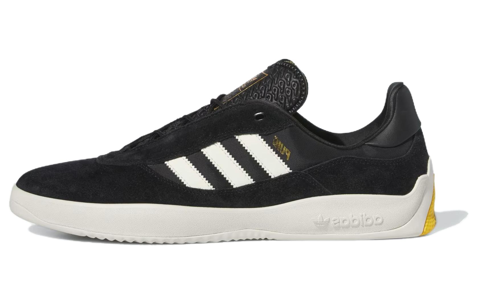 

Adidas Puig Core Black Ivory Bold Gold Adidas Originals, Черный Белый