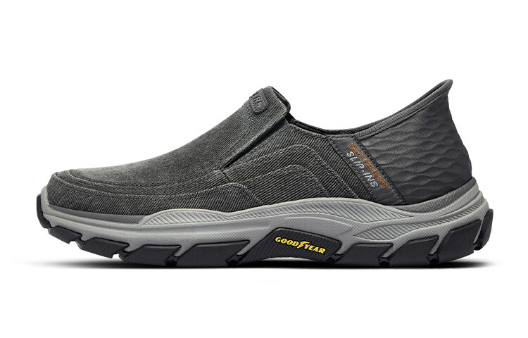 

Slip Ins Men"s Casual Men Low-top Charcoal Grey Skechers