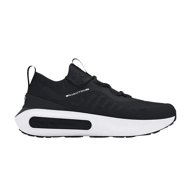 

Кроссовки Under Armour Wmns HOVR Phantom 4 Black White, черный