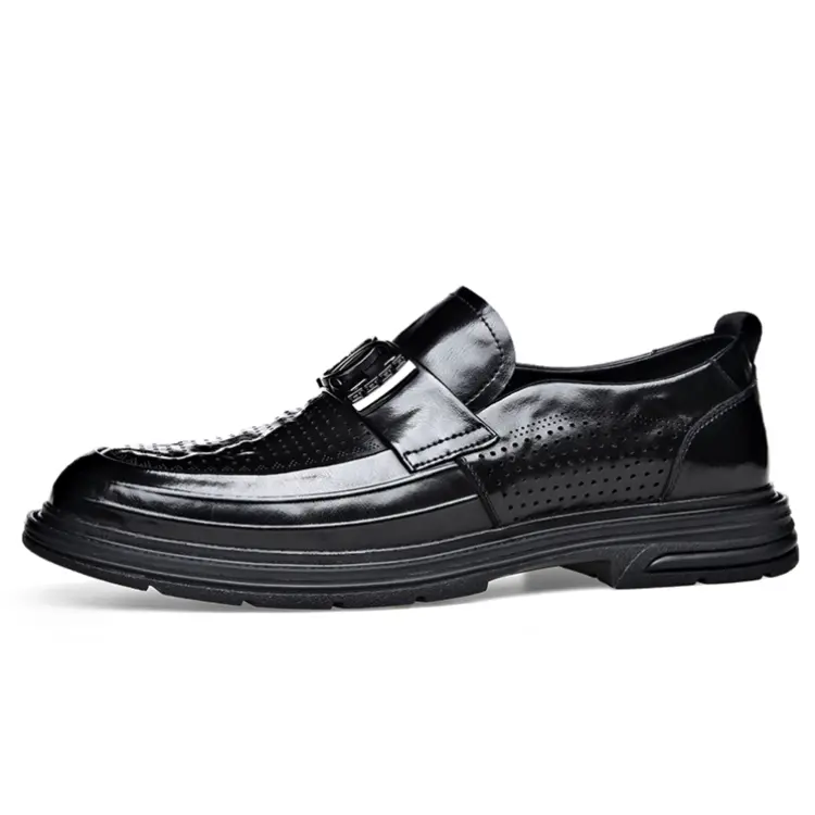 

Туфли мужские Men"s Casual Men Low-Top Qie, коричневый
