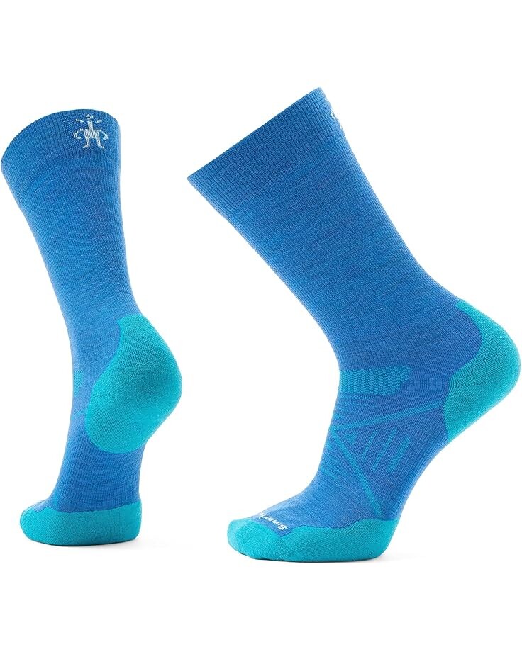 

Носки Unisex Smartwool Nordic Targeted Cushion Crew Socks, цвет Laguna Blue