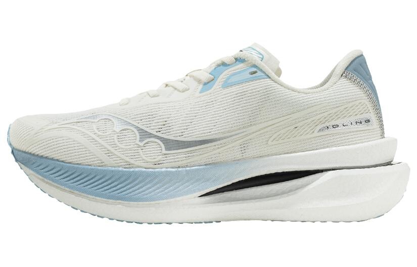 

Кроссовки для бега IDLING Cruise унисекс с низким верхом, белые/королевские синие Saucony