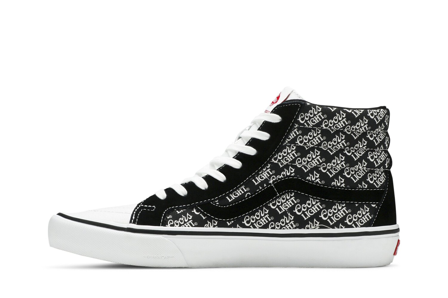 Кроссовки Coors Light x Sk8 Reissue Pro Vans, черный — фото 3