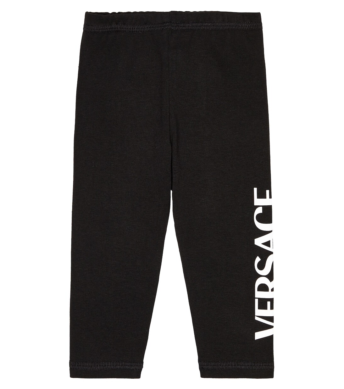 

Леггинсы из хлопкового джерси с логотипом baby Versace Kids, мультиколор