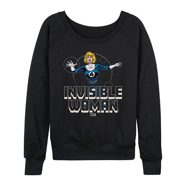 

Женская футболка с длинным рукавом The Fantastic Four: First Steps Invisible Woman French Terry Marvel, Black, Черный, Женская футболка с длинным рукавом The Fantastic Four: First Steps Invisible Woman French Terry Marvel, Black