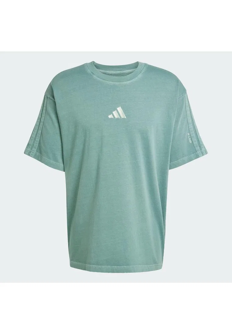 Футболка, повседневная, ALL SZN, белый Adidas