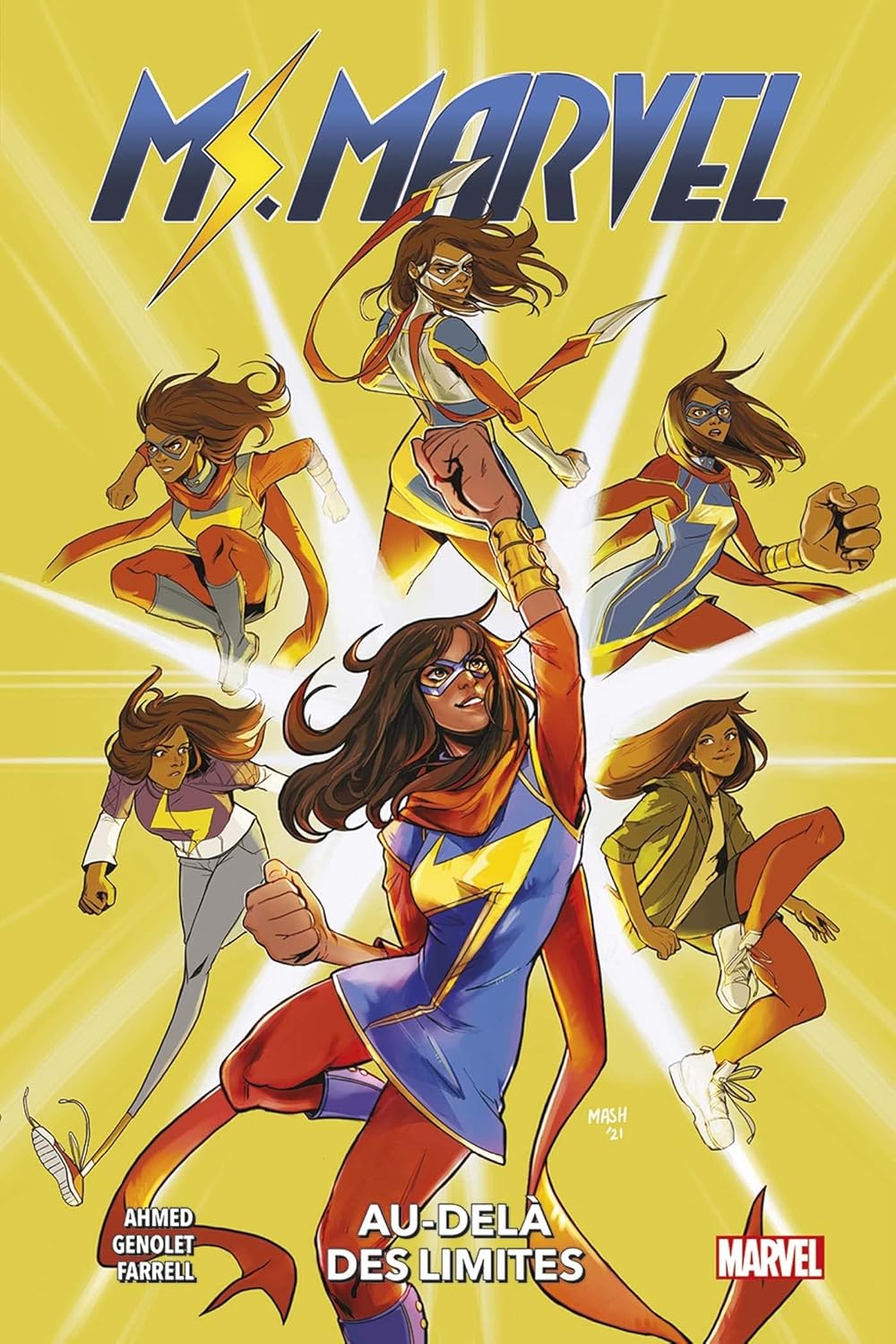 

Ms. Marvel : Au-delà des limites (PANINI)