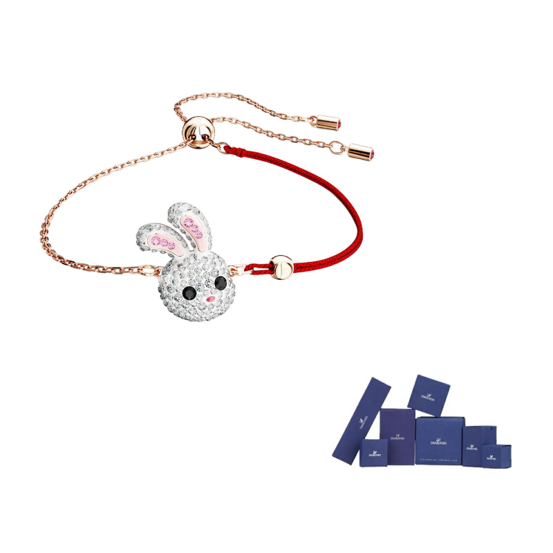 

Swarovski Серебряный браслет из искусственного хрусталя для женщин CNY