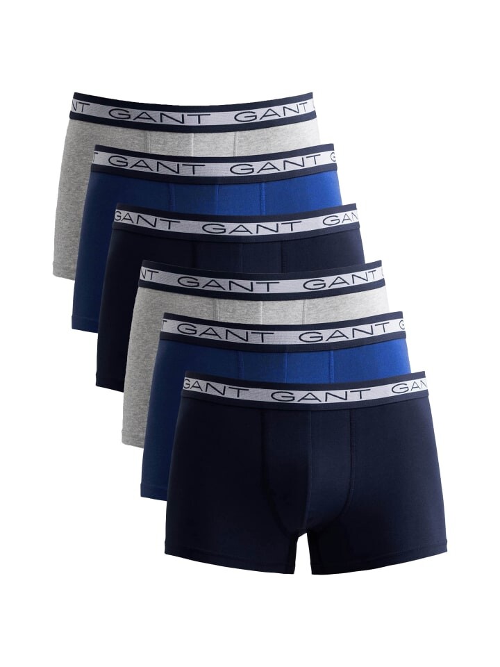 

Боксерские трусы Gant, серый
