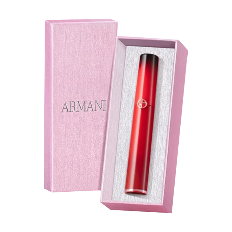 

GIORGIO ARMANI AMANI Red Tube Box блеск для губ Velour Natural Complexion Brightening 6,5 мл