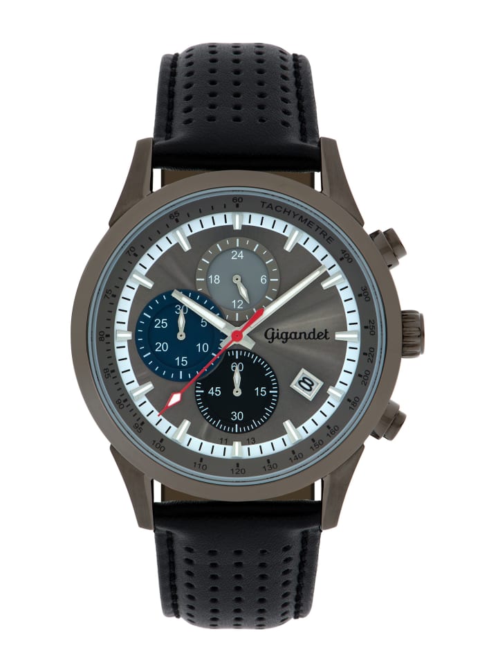 

Gigandet Кварцевые часы "COMPETITION" в черно-сером цвете