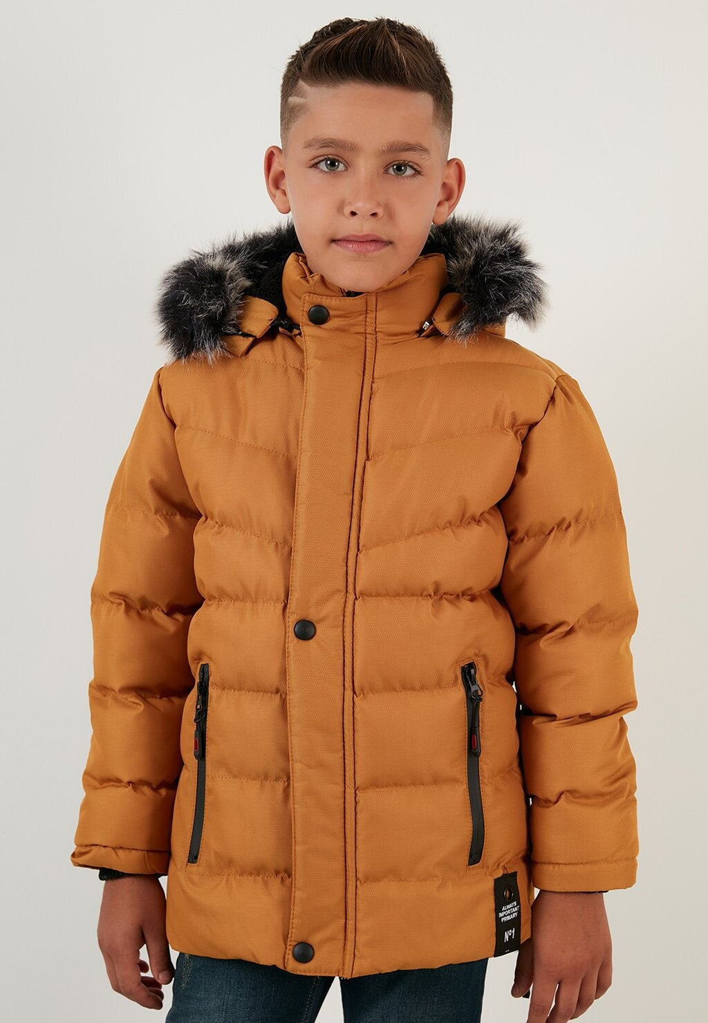 

Зимнее пальто REGULAR FIT LELA, цвет mustard