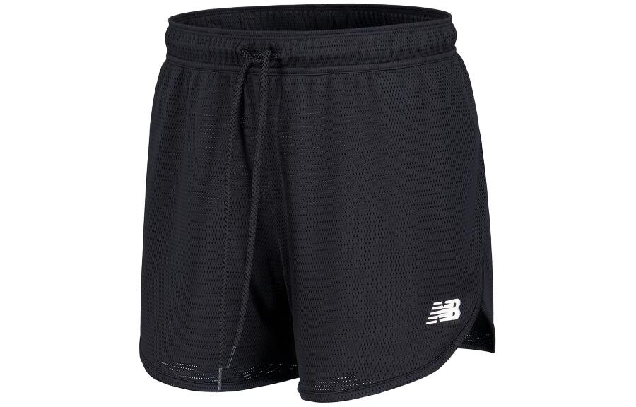

Повседневные шорты женские черные New Balance