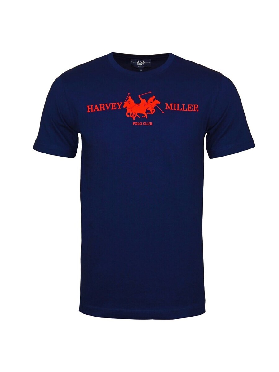 

Классическая футболка HARVEY MILLER Shirt, синий