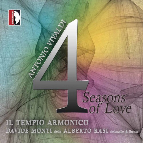 

CD диск Vivaldi / Monti / II Tempio Armonico / Rasi: 4 Seasons of Love